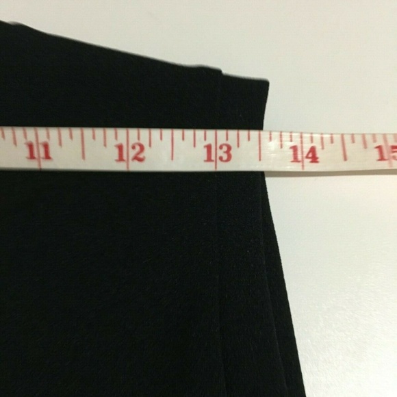 Worthington Small Black Sleeveless Career Top NWT - Picture 6 of 8